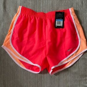 Nike dri-fit running/workout shorts - never worn